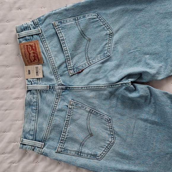 Levi's '94 Baggy Jean Light Touch Nwt Sz 27 - Picture 8 of 15
